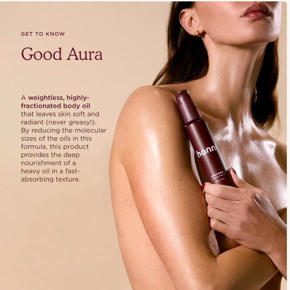 Hanni Good Aura Body Oil - Picture 2 of 8